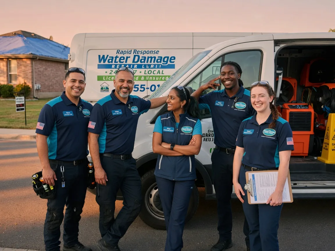 Water Damage Restoration company in Pitts, GA